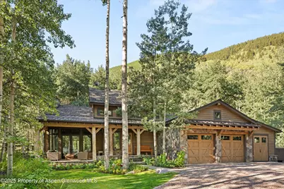 9555 Castle Creek Road, Aspen, CO 81611 - Photo 1