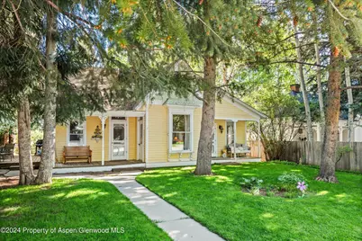 406 W Smuggler Street, Aspen, CO 81611 - Photo 1