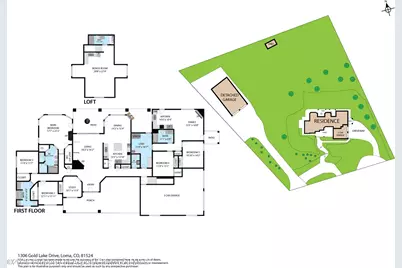 1306 Gold Lake Drive, Loma, CO 81524 - Photo 2