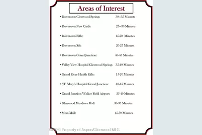 57 N Ridge Court, Battlement Mesa, CO 81635 - Photo 32