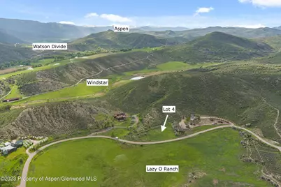 000 Lazy O Road Lot #4, Snowmass, CO 81654 - Photo 2