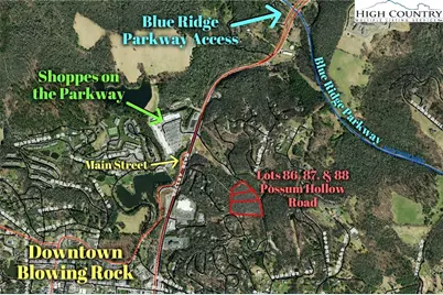Lots 86, 87 & 88 Possum Hollow Road, Blowing Rock, NC 28605 - Photo 4
