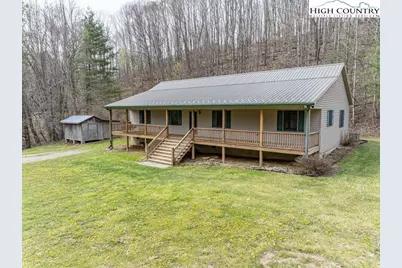 621 Trivette Hollow Road, Creston, NC 28615 - Photo 2