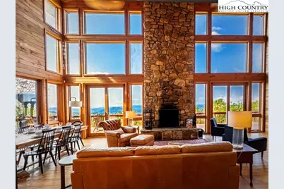 200 Summit Lodge Rd + Guest Chalet, Beech Mountain, NC 28604 - Photo 4