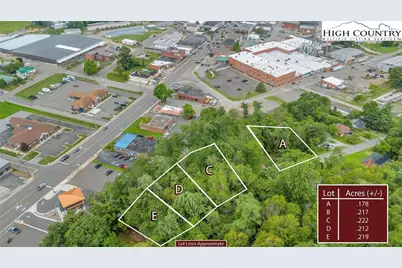 Lot E Burkett Street, West Jefferson, NC 28694 - Photo 2