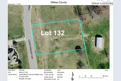 Lot 132 205 Canterbury Drive, North Wilkesboro, NC 28659 - Photo 2