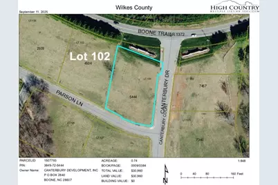 Lot 102 202 Parson Lane, North Wilkesboro, NC 28659 - Photo 2