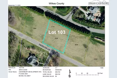 Lot 103 204 Parson Lane, North Wilkesboro, NC 28659 - Photo 2