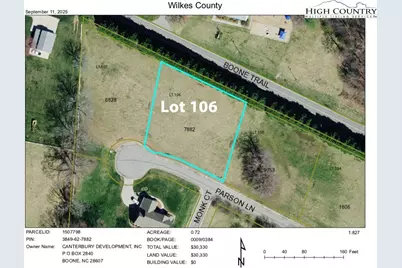 Lot 106 210 Parson Lane, North Wilkesboro, NC 28659 - Photo 2