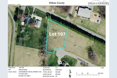 Lot 107 212 Parson Lane, North Wilkesboro, NC 28659 - Photo 2