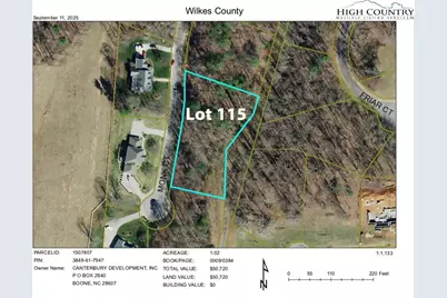 Lot 115 207 Monk Court, North Wilkesboro, NC 28659 - Photo 2