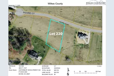 Lot 220 509 Squire Court, North Wilkesboro, NC 28659 - Photo 2
