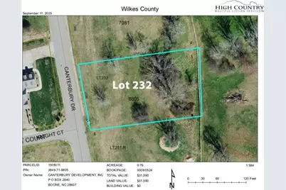 Lot 232 209 Canterbury Drive, North Wilkesboro, NC 28659 - Photo 2