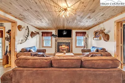 496 Fraser Creek Road, Grassy Creek, NC 28631 - Photo 24