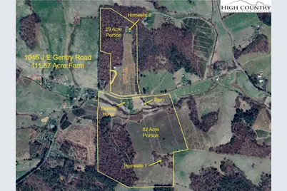 1046 J E Gentry Road, Crumpler, NC 28617 - Photo 2