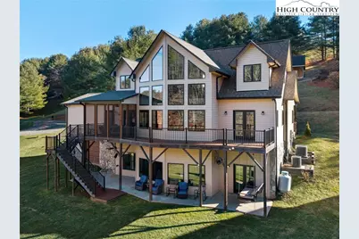 446 Green Meadows Drive, Todd, NC 28684 - Photo 1