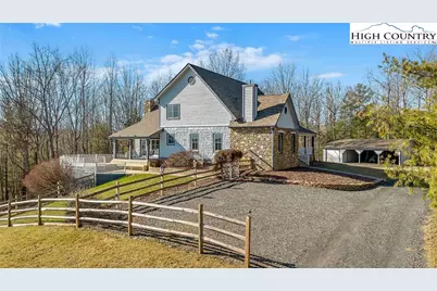 559 Brownstone Lane, Crumpler, NC 28617 - Photo 4