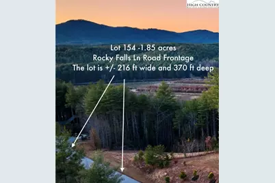 1.85 Acres, Lot 154 Rocky Falls Lane #154, Lenoir, NC 28645 - Photo 6