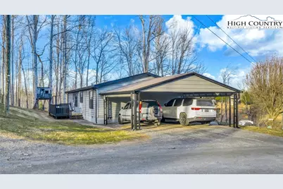 747 Nathans Creek School Road, Crumpler, NC 28617 - Photo 4