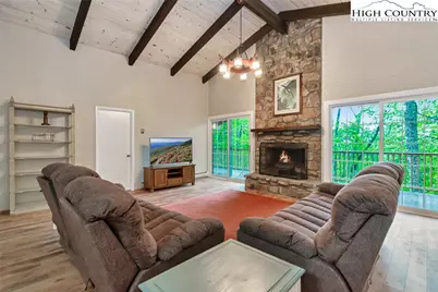 216 Lake (+ 2 Lots) Road, Beech Mountain, NC 28604 - Photo 4