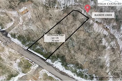 545 Pinnacle Ridge Road, Beech Mountain, NC 28604 - Photo 1