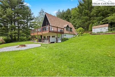 895 S J E Gentry Road #D, Laurel Springs, NC 28644 - Photo 2