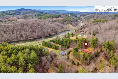 461 E Hidden Mountain Lane, Crumpler, NC 28617 - Photo 2