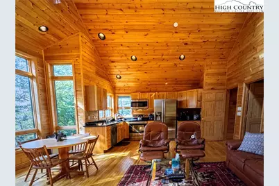 200 Summit Lodge Rd + Guest Chalet, Beech Mountain, NC 28604 - Photo 16