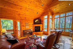 200 Summit Lodge Rd + Guest Chalet, Beech Mountain, NC 28604 - Photo 22