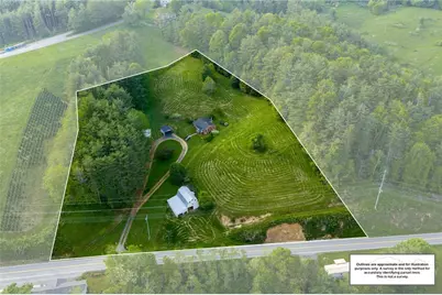 8693 Nc Hwy 88 E Highway, Laurel Springs, NC 28644 - Photo 32