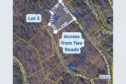 Lot 3 Buckeye Ridge Road, Beech Mountain, NC 28604 - Photo 2