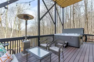 133 & 135 Locust Ridge Rd, Beech Mountain, NC 28604 - Photo 36