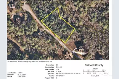 1.34 Acres - Lot 234 Waterfall Lane, Lenoir, NC 28645 - Photo 4