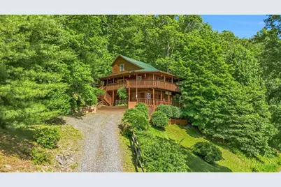 333 E Hidden Mountain Lane, Crumpler, NC 28617 - Photo 2
