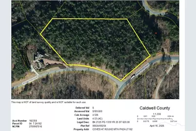 Lot 161/162 Rocky Falls Lane, Lenoir, NC 28645 - Photo 14