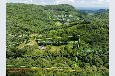 1243 Meadowfork Road, Laurel Springs, NC 28644 - Photo 4
