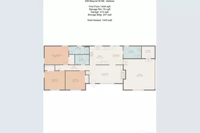 206 Bleynat Lane, Valdese, NC 28690 - Photo 24