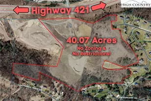 40+ Acres US Highway 421, Boone, NC 28607 - Photo 1