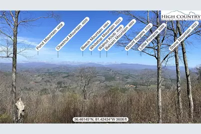 Tbd Lot #3 Olde Stone Ridge, Crumpler, NC 28617 - Photo 1