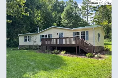 609 Baker Hollow Road, Creston, NC 28615 - Photo 1