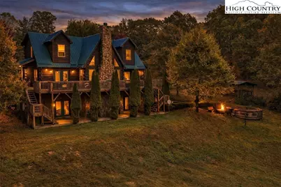496 Fraser Creek Road, Grassy Creek, NC 28631 - Photo 1