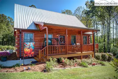 3460 S Center Church Road, Thurmond, NC 28683 - Photo 1