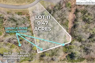Lot 11 Linville River Drive, Linville, NC 28646 - Photo 1