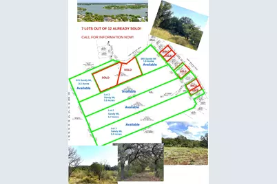 Tbd - Lot 3 Sandy Mountain Dr, Sunrise Beach, TX 78643 - Photo 2