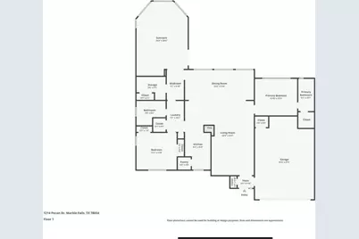 1214 Pecan Dr Drive, Marble Falls, TX 78654 - Photo 12