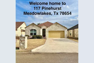 117 Pinehurst Street, Meadowlakes, TX 78654 - Photo 1