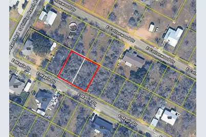 Lots 288 & 289 Maple Drive, Granite Shoals, TX 78654 - Photo 4