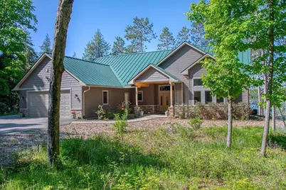 8221 Trails End Road #Home and 3.26 Acres, Land O Lakes, WI 54540 - Photo 1