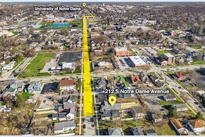 212 S Notre Dame Avenue, South Bend, IN 46617 - Photo 2