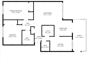 1447 Wildflower Way, South Bend, IN 46617 - Photo 2